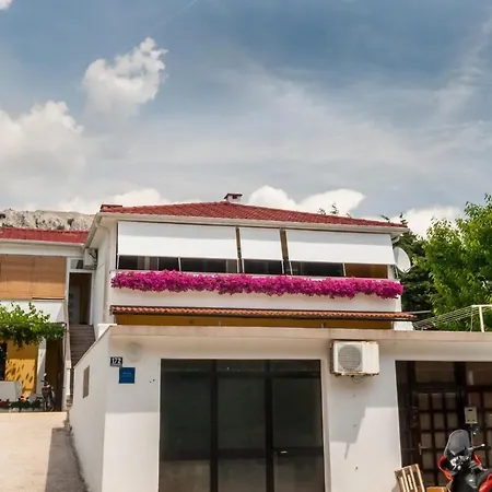 Apartments Surfinia Baska  Exterior photo